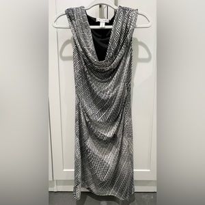 White House Black Market Cowl Dress Size XS